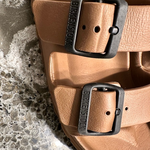 Birkenstock Arizona Eva Sandals, Bronze, Sz 38 - Picture 2 of 4